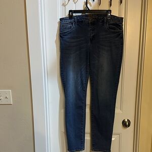 Kut from the Kloth Midnight Blue Straight Leg Jeans